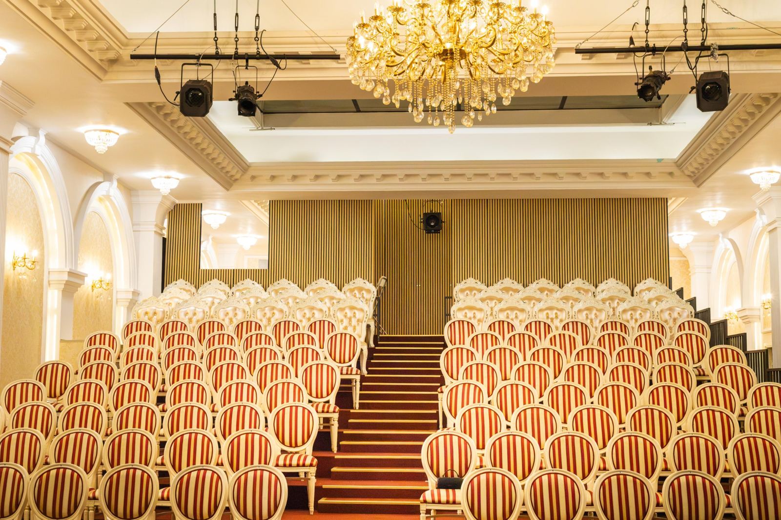 Sala Teatrului Metronom